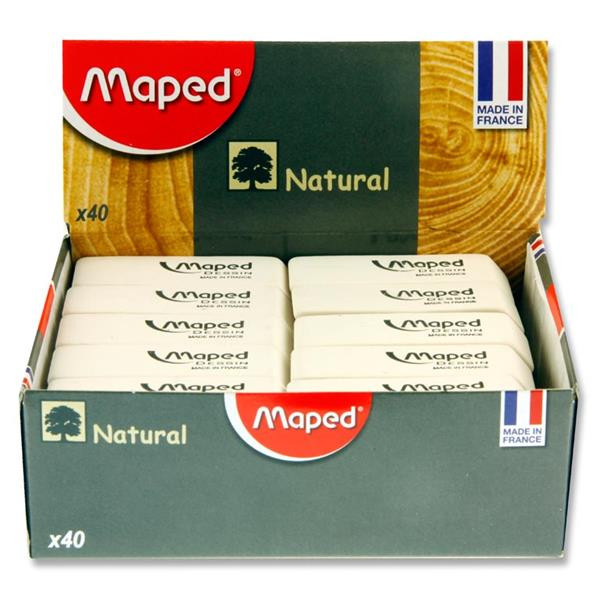 Maped Natural Eraser Vibes & Scribes