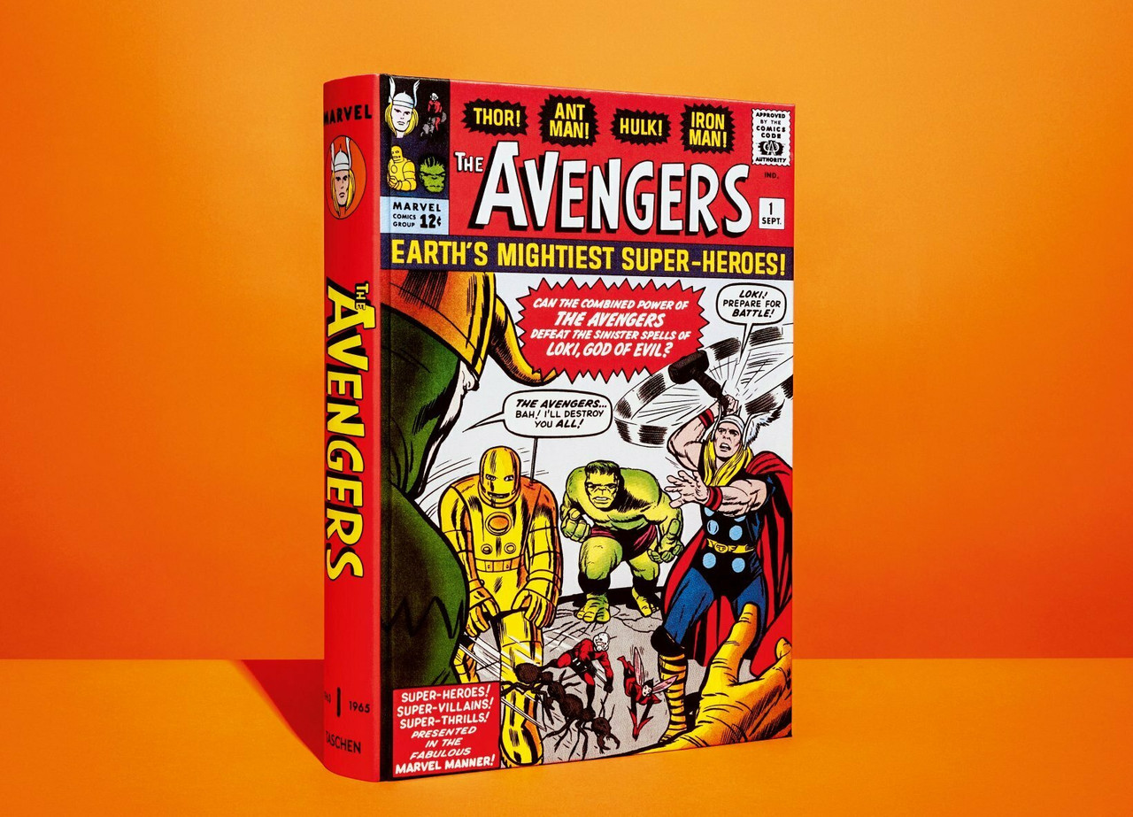 Marvel Comics Library. Avengers. Vol. 1. 1963–1965 / €150.00