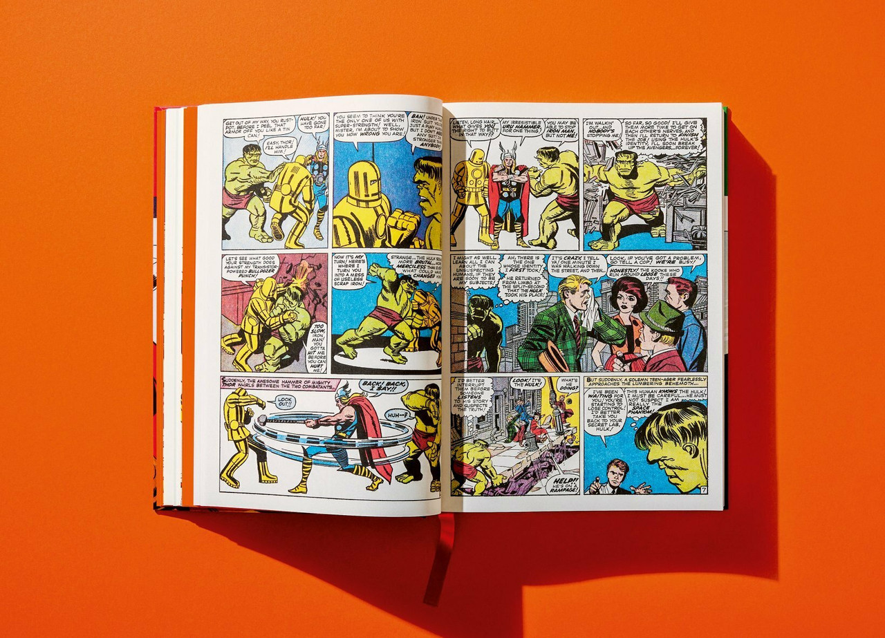 Marvel Comics Library. Avengers. Vol. 1. 1963–1965 / €150.00