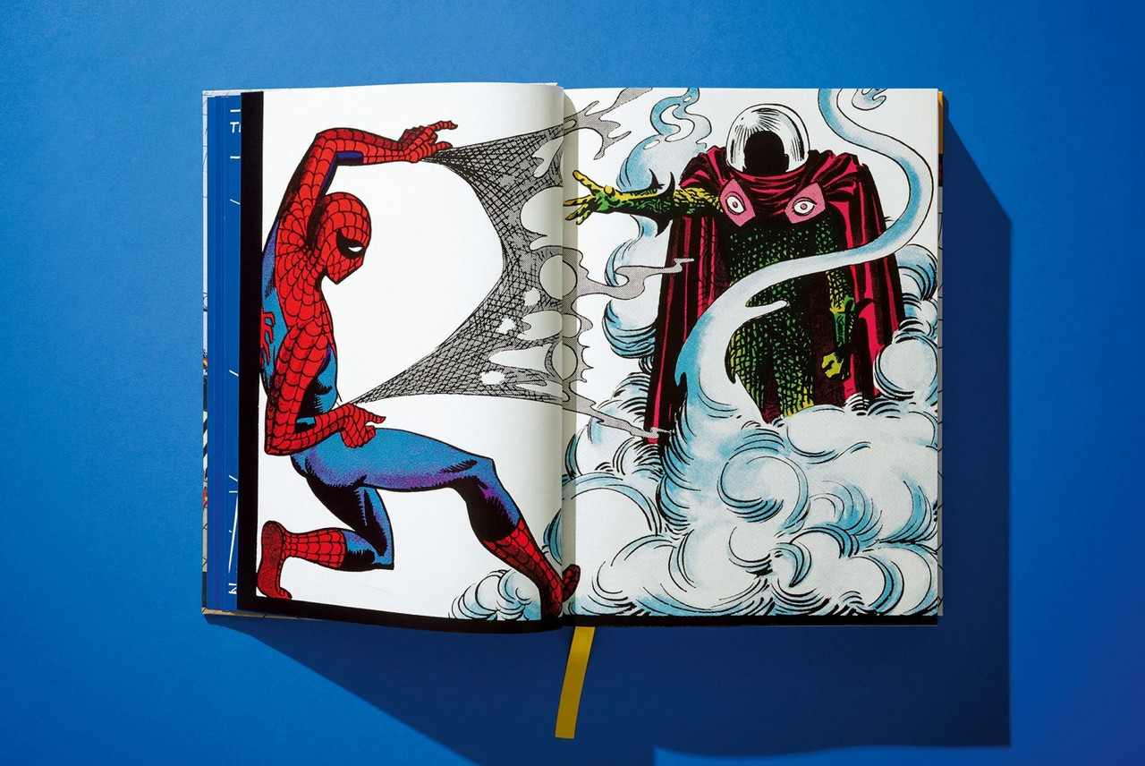 Marvel Comics Library. Spider-Man. Vol. 1. 1962-1964, Taschen Books, Buy  Online