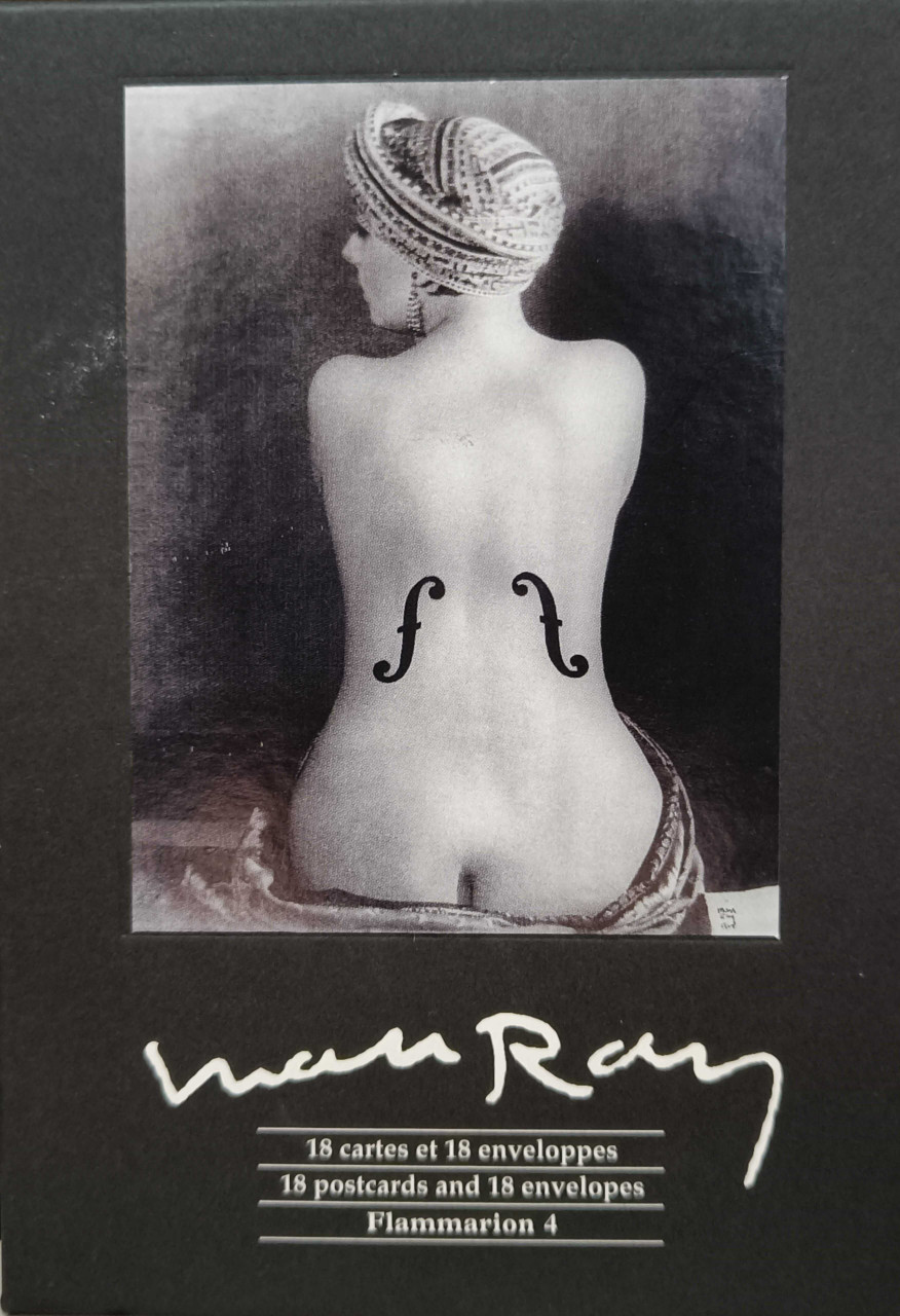 Postcards (18pk) - Man Ray - Vibes & Scribes