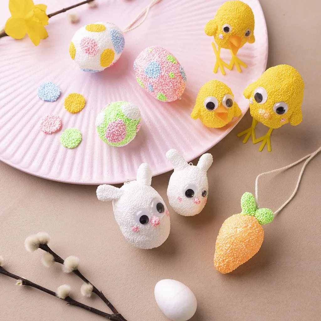 Easter Craft Kit Modelling