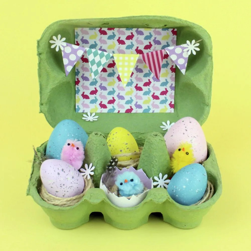 Easter Chicks (12pcs) Pastel Vibes & Scribes