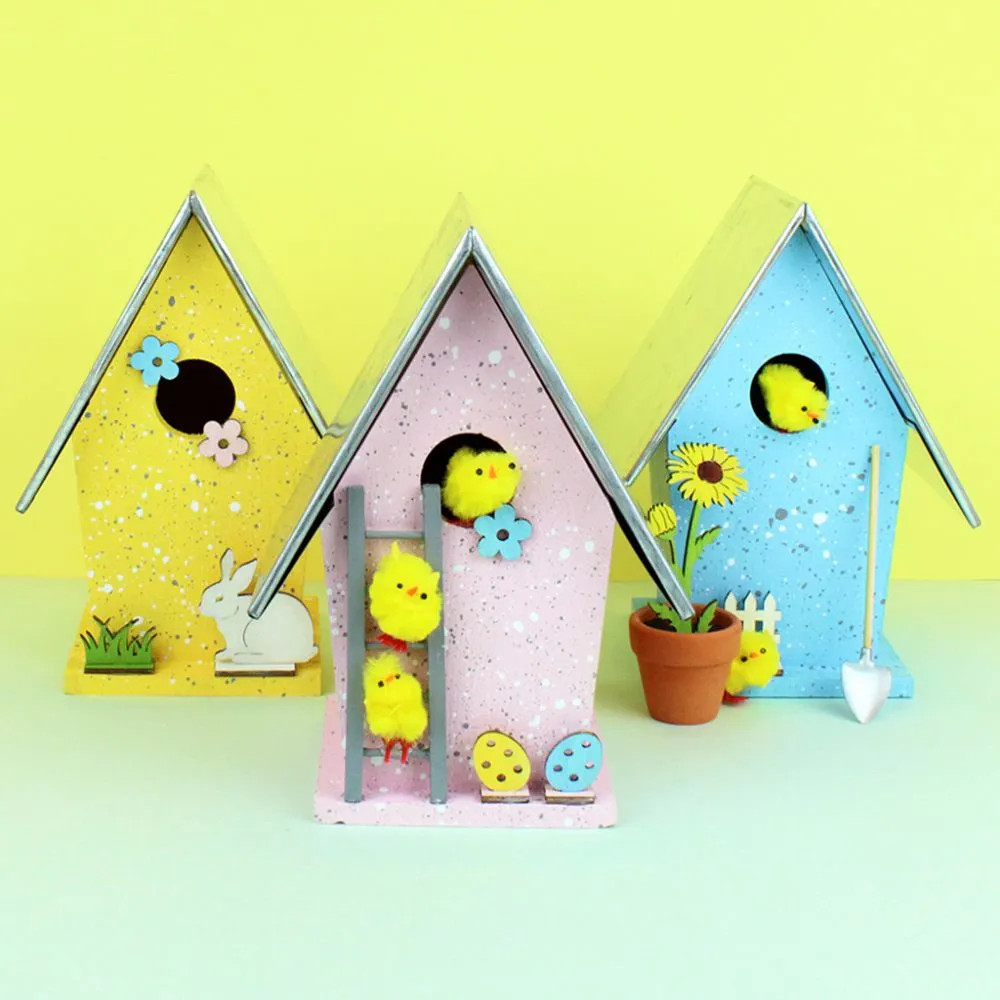 Easter Chicks (12pcs) Pastel Vibes & Scribes