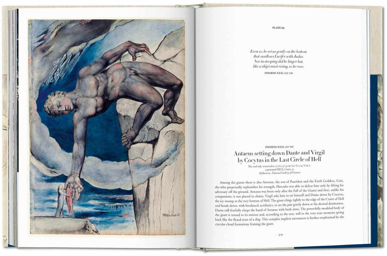 William Blake: Dante's 'Divine Comedy' - The Complete Drawings by