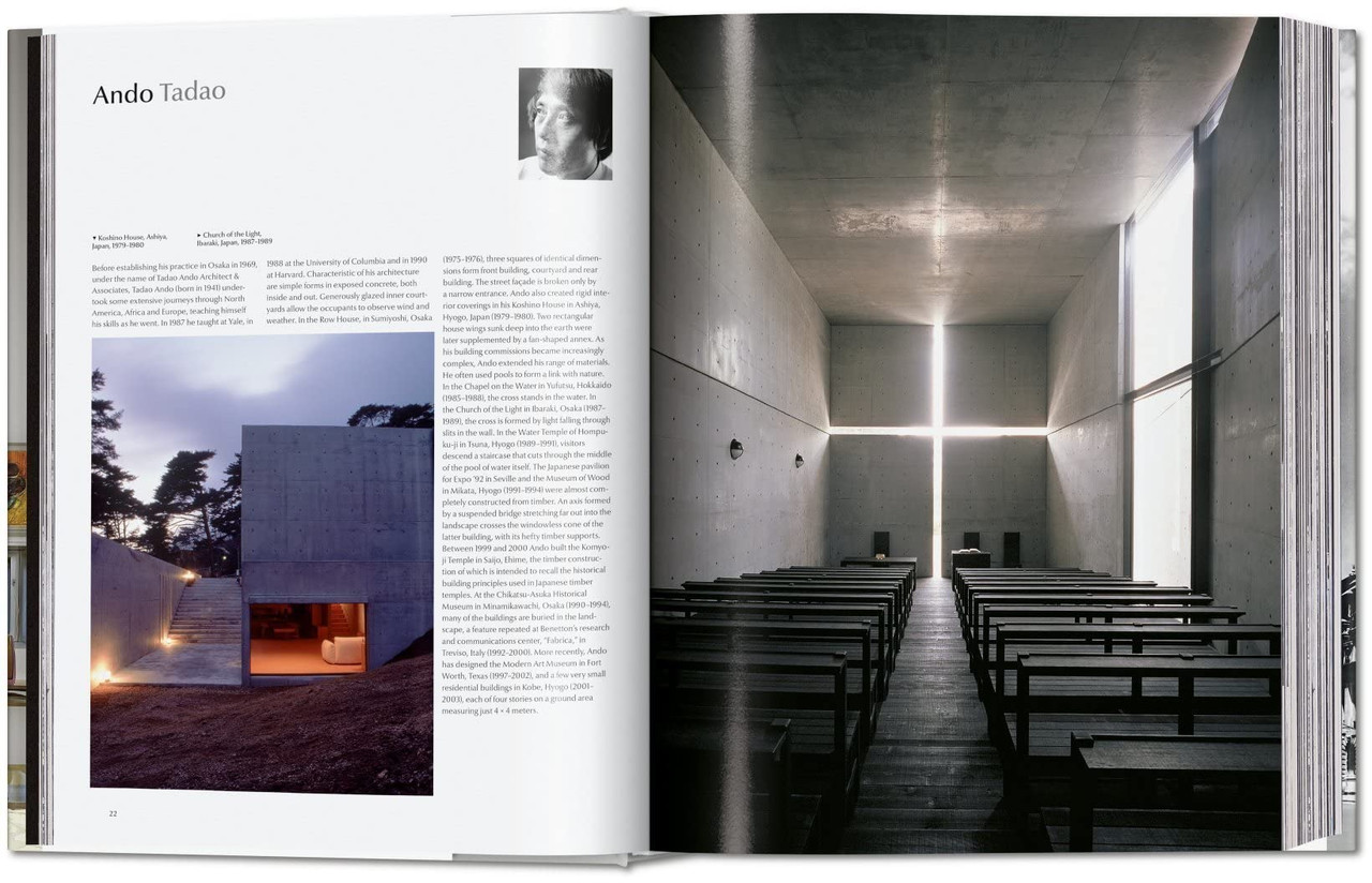 アート・デザイン・音楽 TASCHEN MODERN ARCHITECTURE A-Z Modern Architecture A–Z. Bibliotheca Universalis. TASCHEN Books