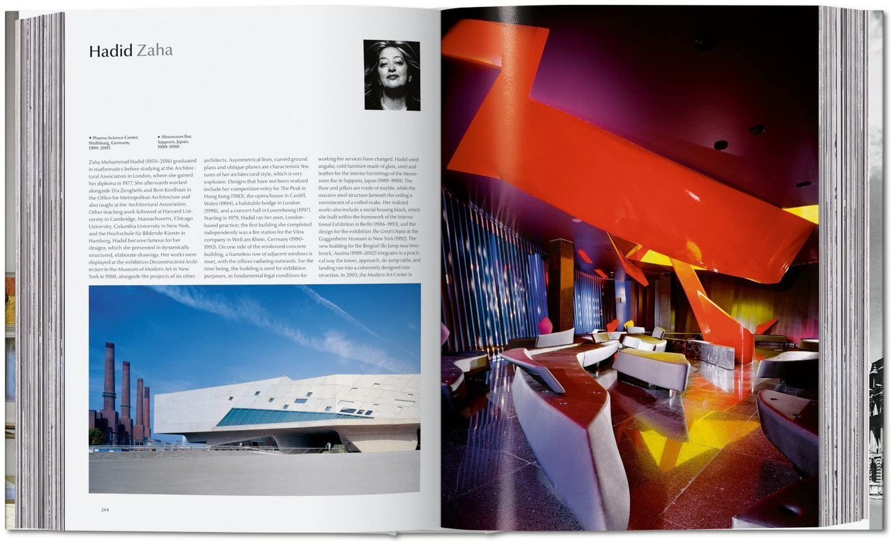 Modern Architecture A-Z edited by Taschen | Vibes & Scribes