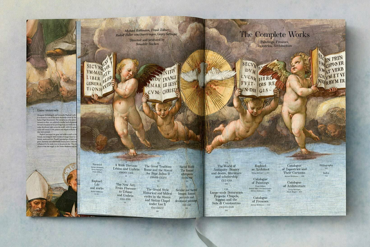 Raphael: The Complete Works XXL | Taschen Books | Buy Online