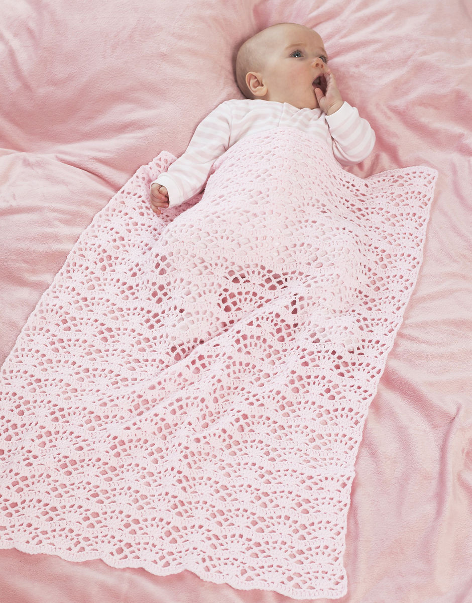 Collection of Baby Blankets in Sirdar Snuggly Ply (1368