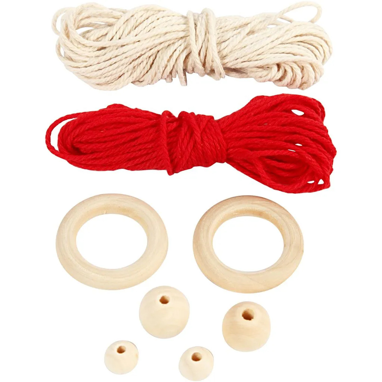 Mini Creative Kit - Macramé Christmas Elf