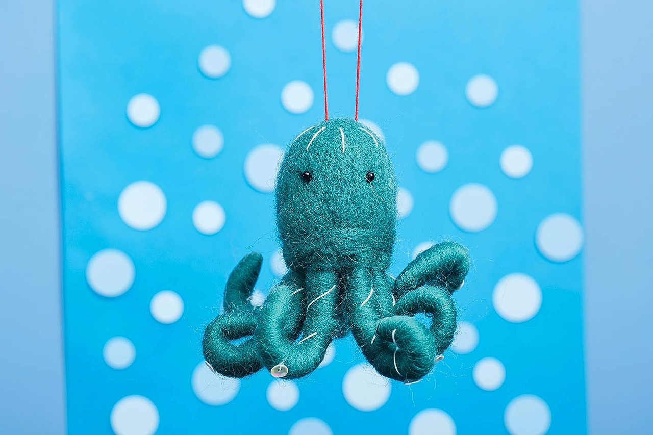 Needle Felting Kit Octopus