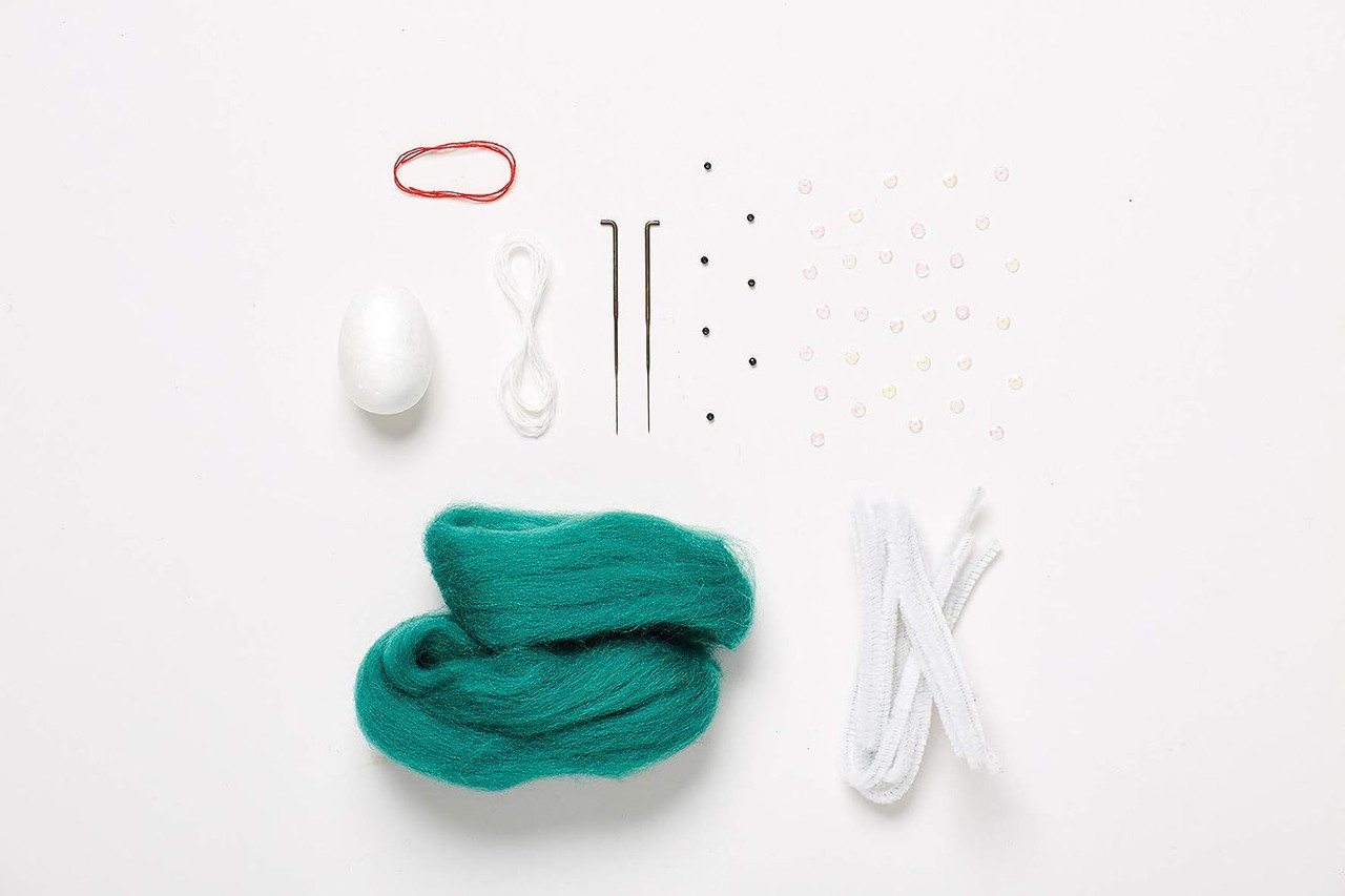 Needle Felting Kit Octopus