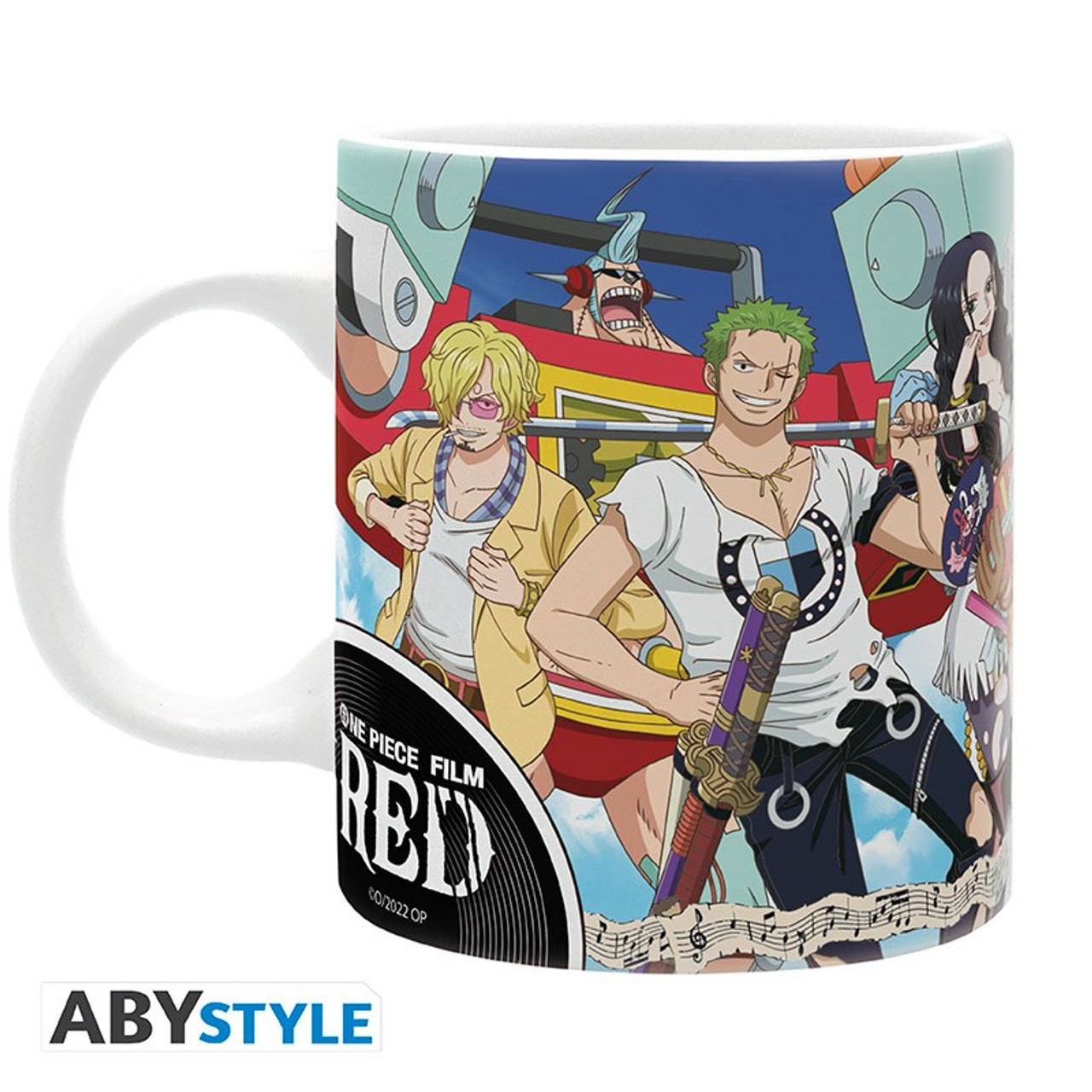 ONE PIECE: RED Mug Concert