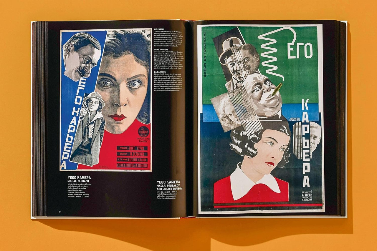 Film Posters of the Russian Avant-Garde by Susan Pack | Buy Online