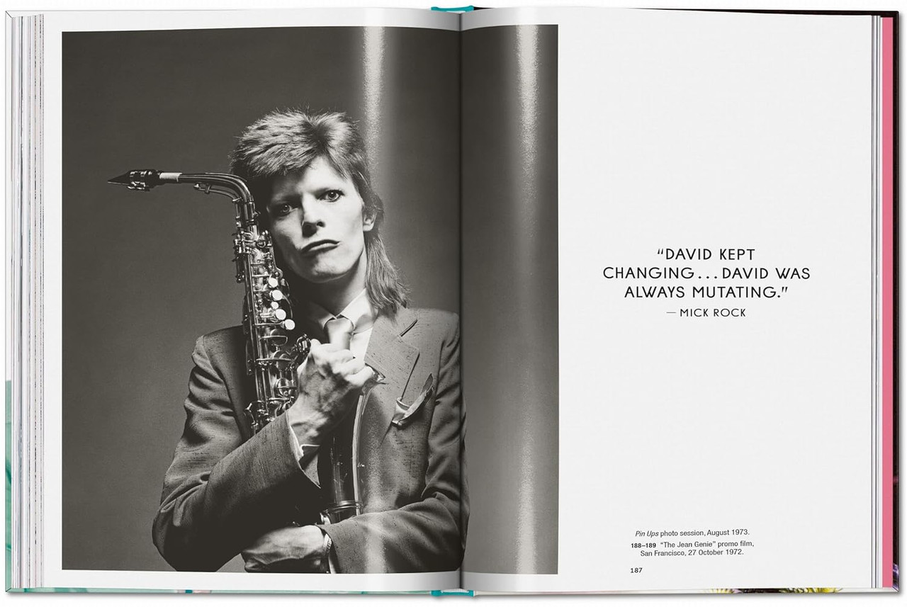 洋書 MICK ROCK  THE RISE OF DAVID BOWIE Mick Rock. The Rise of David Bowie, 1972-1973 (Multilingual