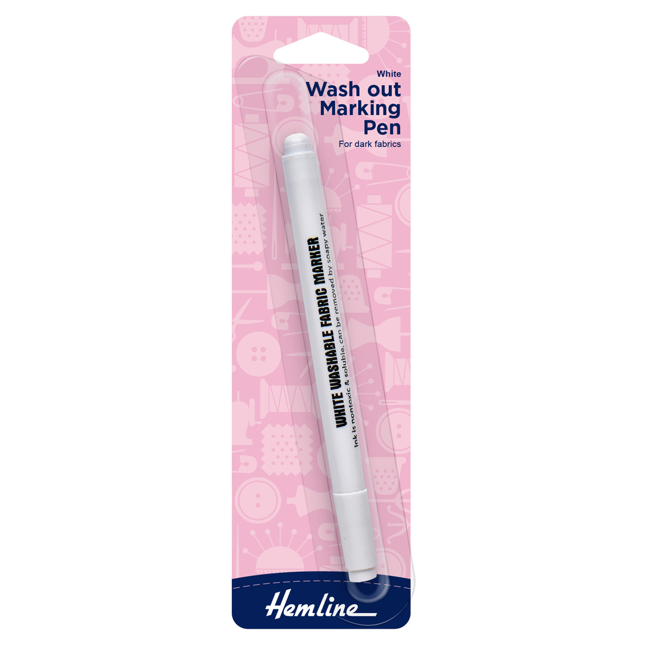 Wash Out Marking Pen White Buy Online Vibes Scribes, Cork
