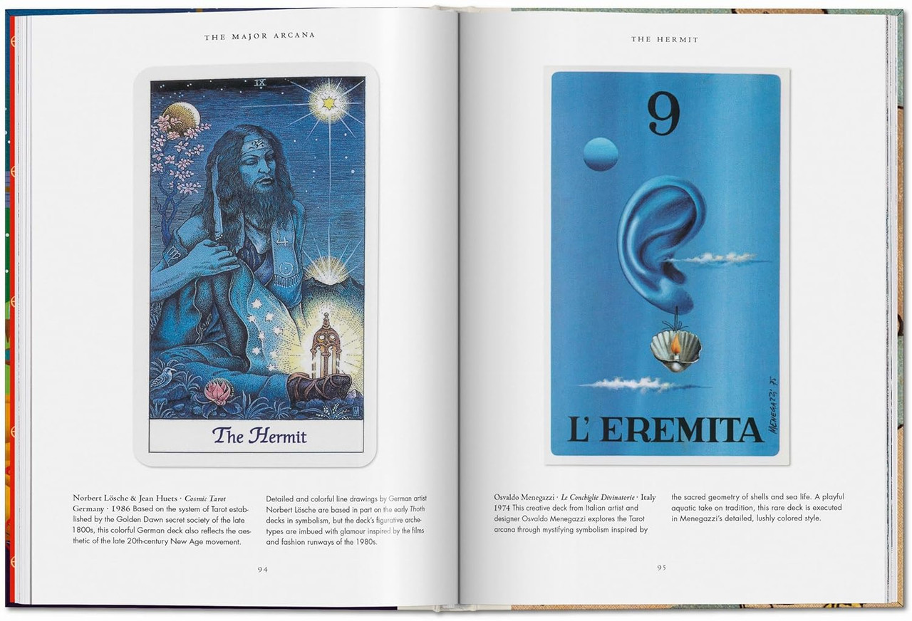 Tarot. The Library of Esoterica by Jessica Hundley | New Books