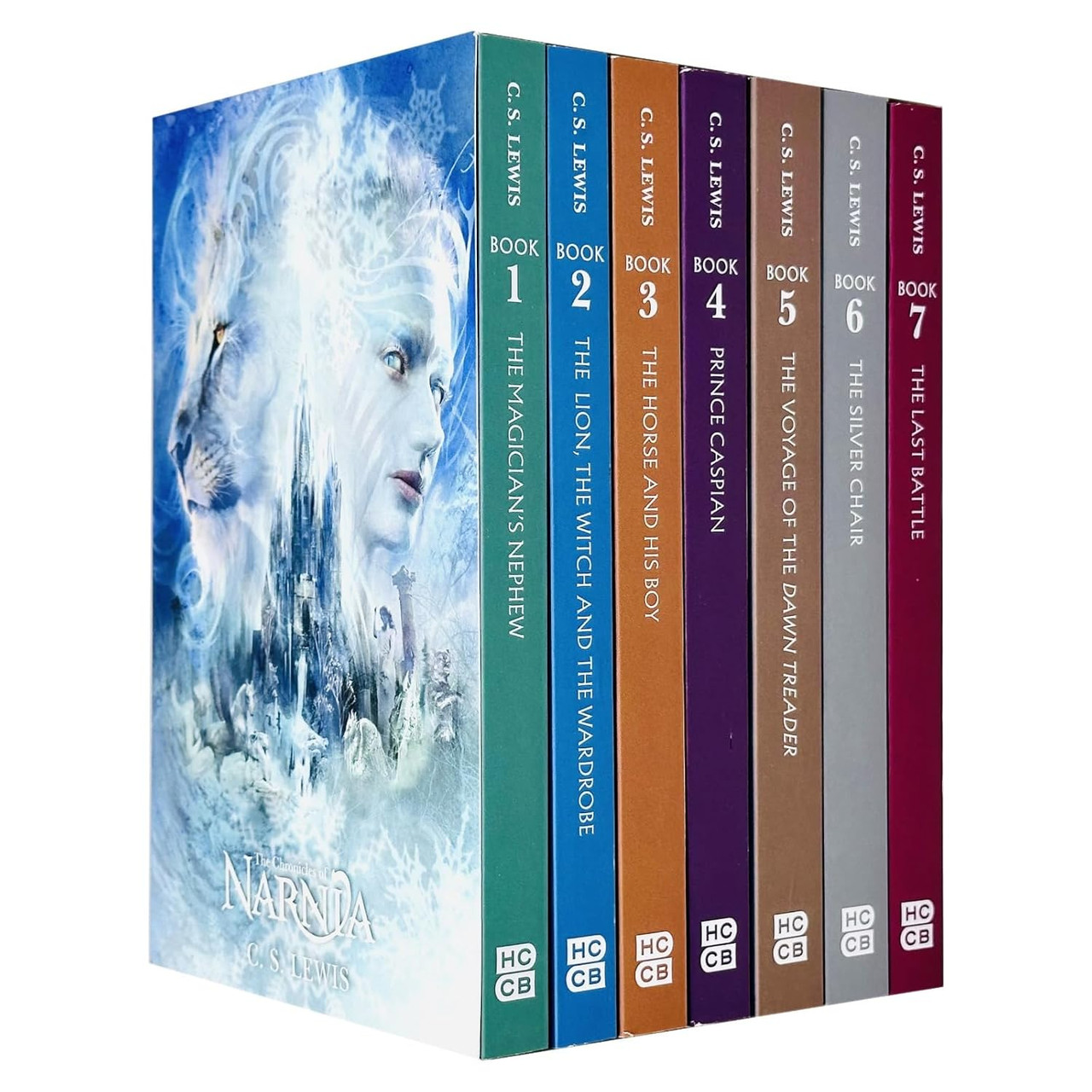 Chronicles of Narnia: 7 Book Boxset by C.S. Lewis - Vibes & Scribes