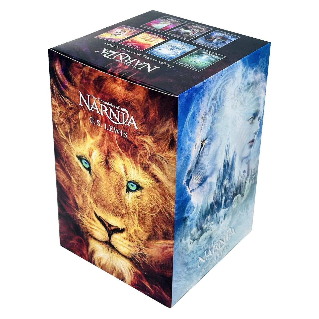 Chronicles of Narnia: 7 Book Boxset by C.S. Lewis - Vibes & Scribes