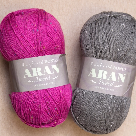 aran tweed 400g