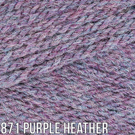 hayfield bonus aran purple heather