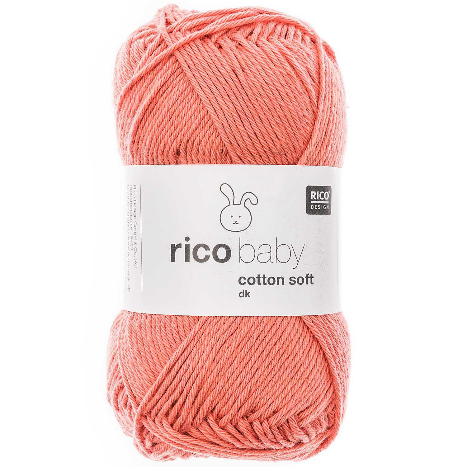 Rico Baby Cotton Soft DK 50g Vibes & Scribes Ireland