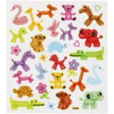 Sticker Sheet (26pcs) - Balloon Animals