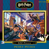 Jigsaw Puzzle (300pcs) - Harry Potter Pesky Pixies