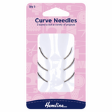 Hand Needles (Assorted) - Curved