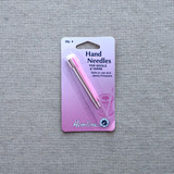 Hand Needles (4pcs) - Plastic Wool/Yarn