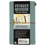 Voyager Notebook - Light Blue