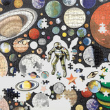 Shaped Jigsaw Puzzle (1000pcs) - Zero Gravity