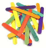 Coloured Lollipop Sticks (100pcs)