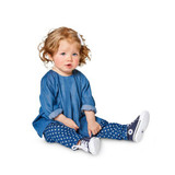 Loose Dress & Co-ords in Burda Kids (9348)