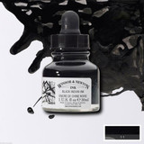 Winsor & Newton Black Indian Ink with Dropper - 30ml