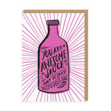 Greeting Card - Awesome Sauce