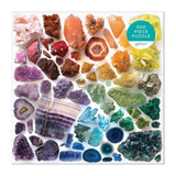 Jigsaw Puzzle (500pcs) - Rainbow Crystals