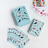 Playing Cards in a Tin - Garden Birds