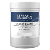 Lefranc & Bourgeois Gesso (500ml) - Acrylic White