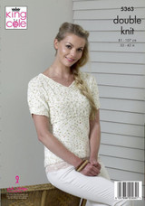 Top & Tunic in King Cole DK (5363)