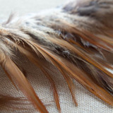 Feather Trim: Ombre Duo-Coloured - Per ¼ Metre