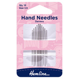 Hand Needles (Size 3-9) - Darners Hand Needles (Size 3-9) - Darners