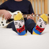 Quirky Art Socks - Roy Lichtenstoe