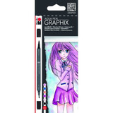Graphix - Aqua Pens Manga (6pcs)
