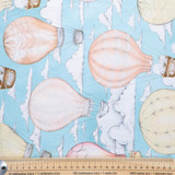 Up Up & Away - 100% Cotton