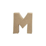 Papier Mache Letters - Small