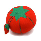 Pin Cushion Tomato Style with Pin Sharpener