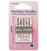 Machine Needles - Ball Point