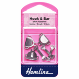 Hook & Bar Skirt Fastener (3pk)