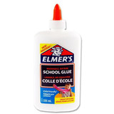 Elmers (225ml) White School & Slime Glue